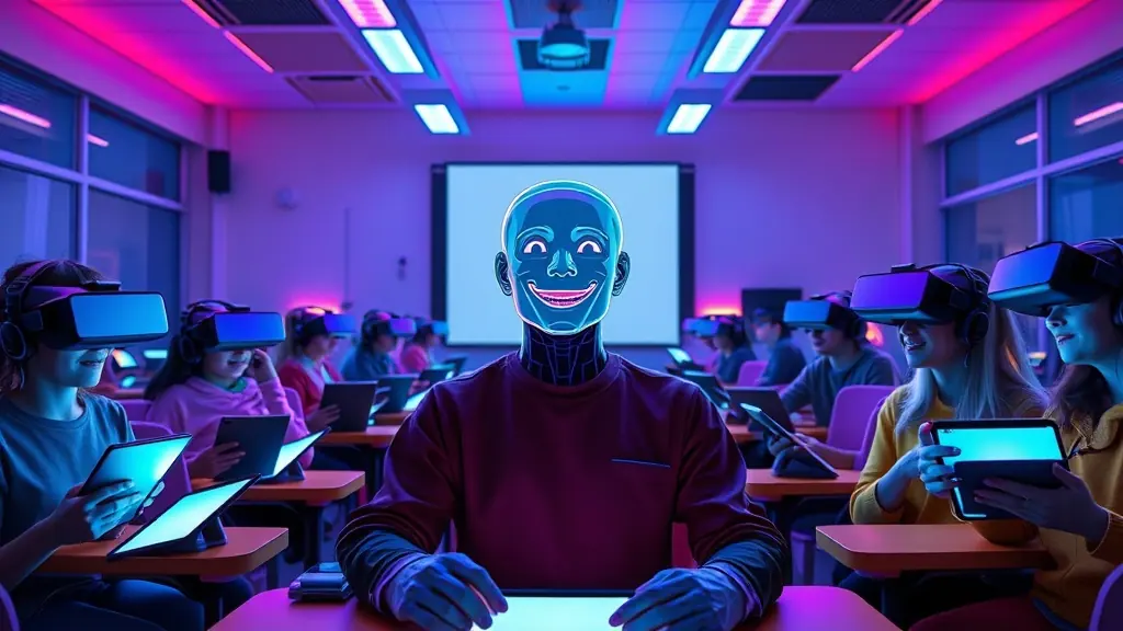AI is Grading Homework? The EdTech Revolution Transforming Classrooms