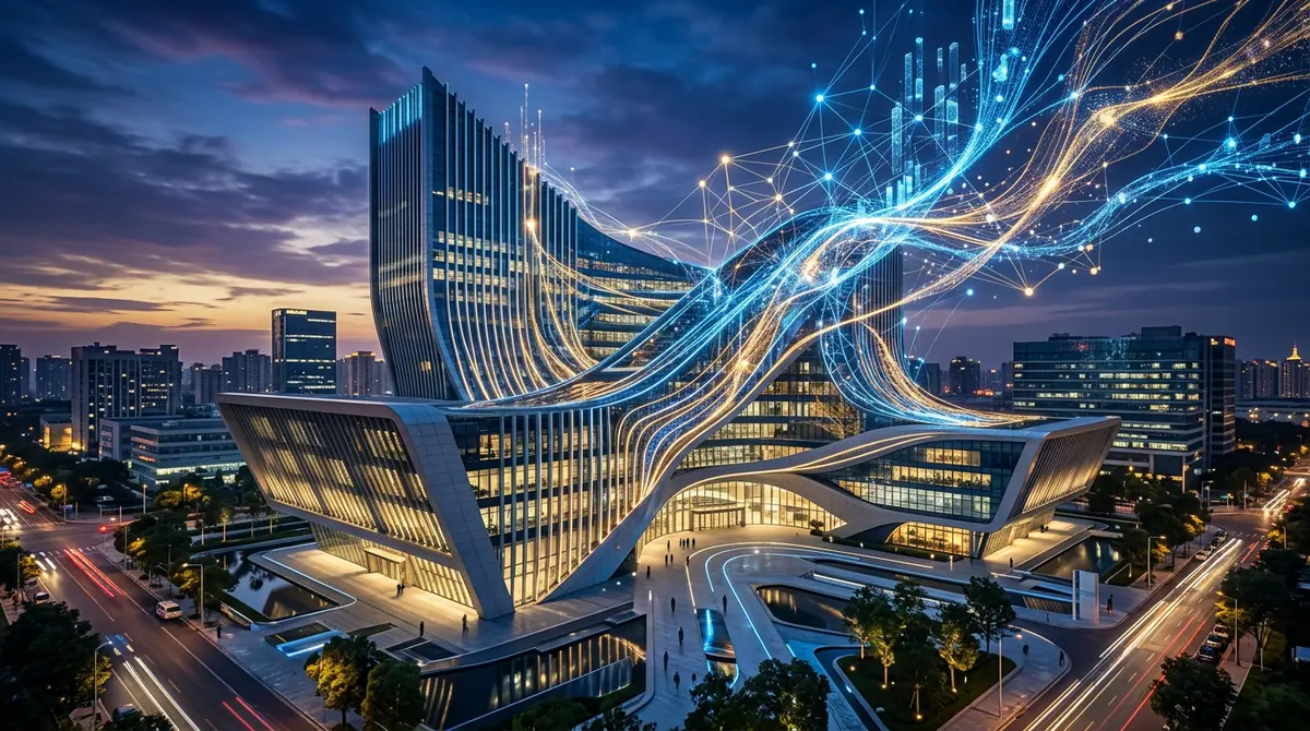 Your Bank is Rebuilding Itself as an AI: The Rise of the AI-Native Enterprise