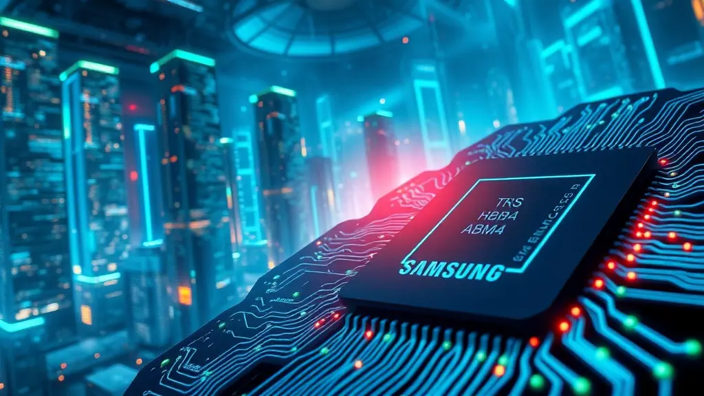 AI Arms Race: Samsung's HBM4 Chips Spark Memory Revolution!