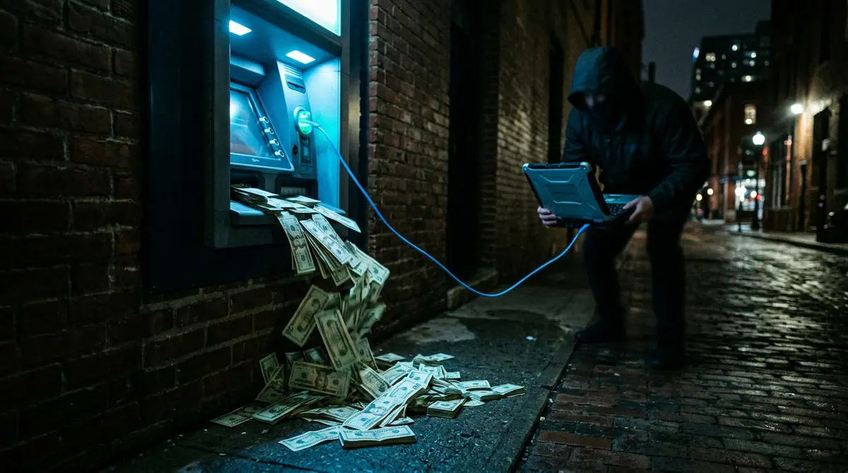 The Great ATM Heist: How a Global Syndicate Made America’s Cash Machines Rain