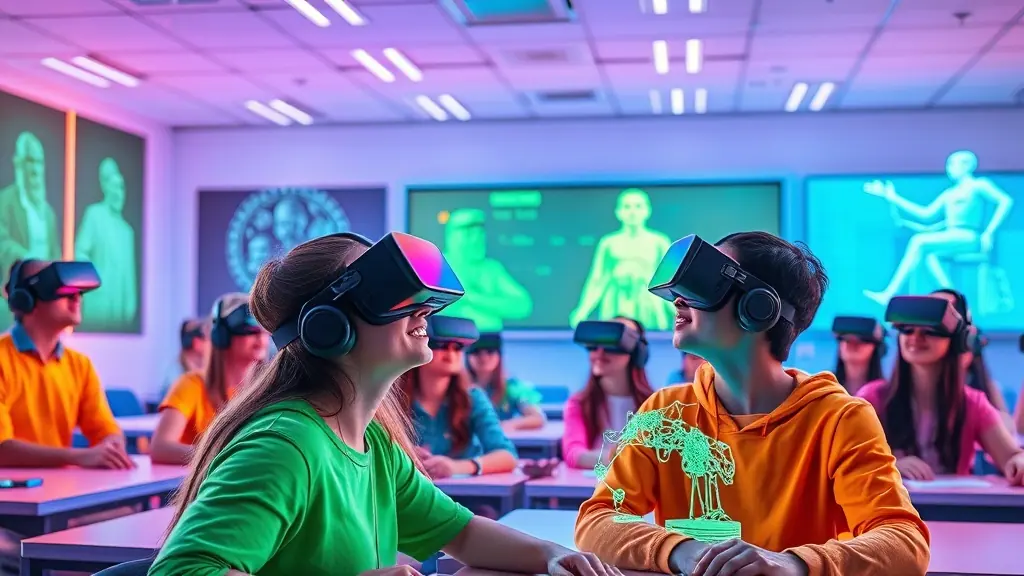 AI Tutors & VR Labs: How Tech Will REALLY Change Learning in 2026