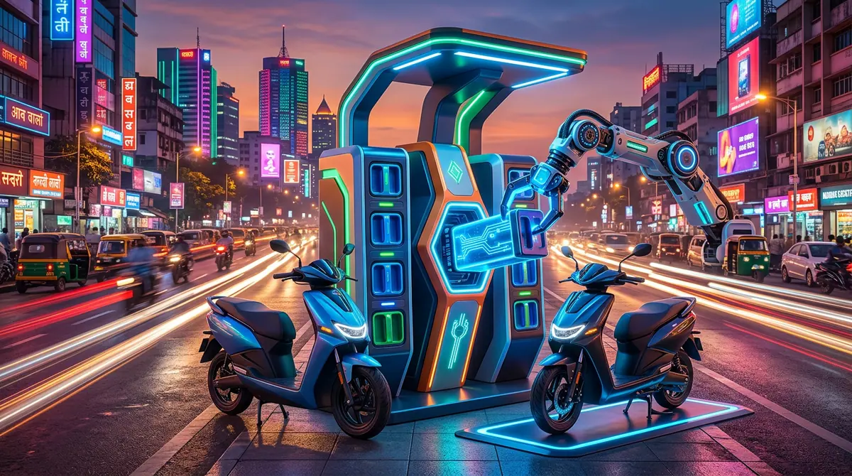 The End of Range Anxiety: Magna's $35 Million Bet on Instant EV Swapping