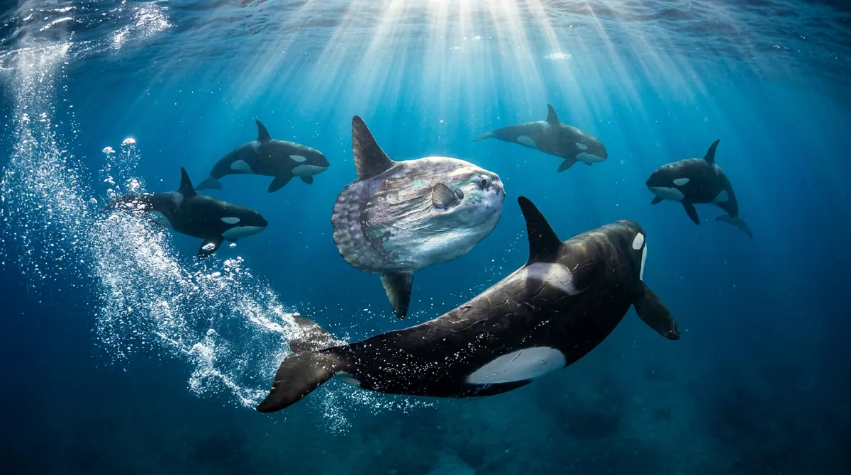Ocean Engineers: Why Orcas are Ramming Sunfish Until They Explode