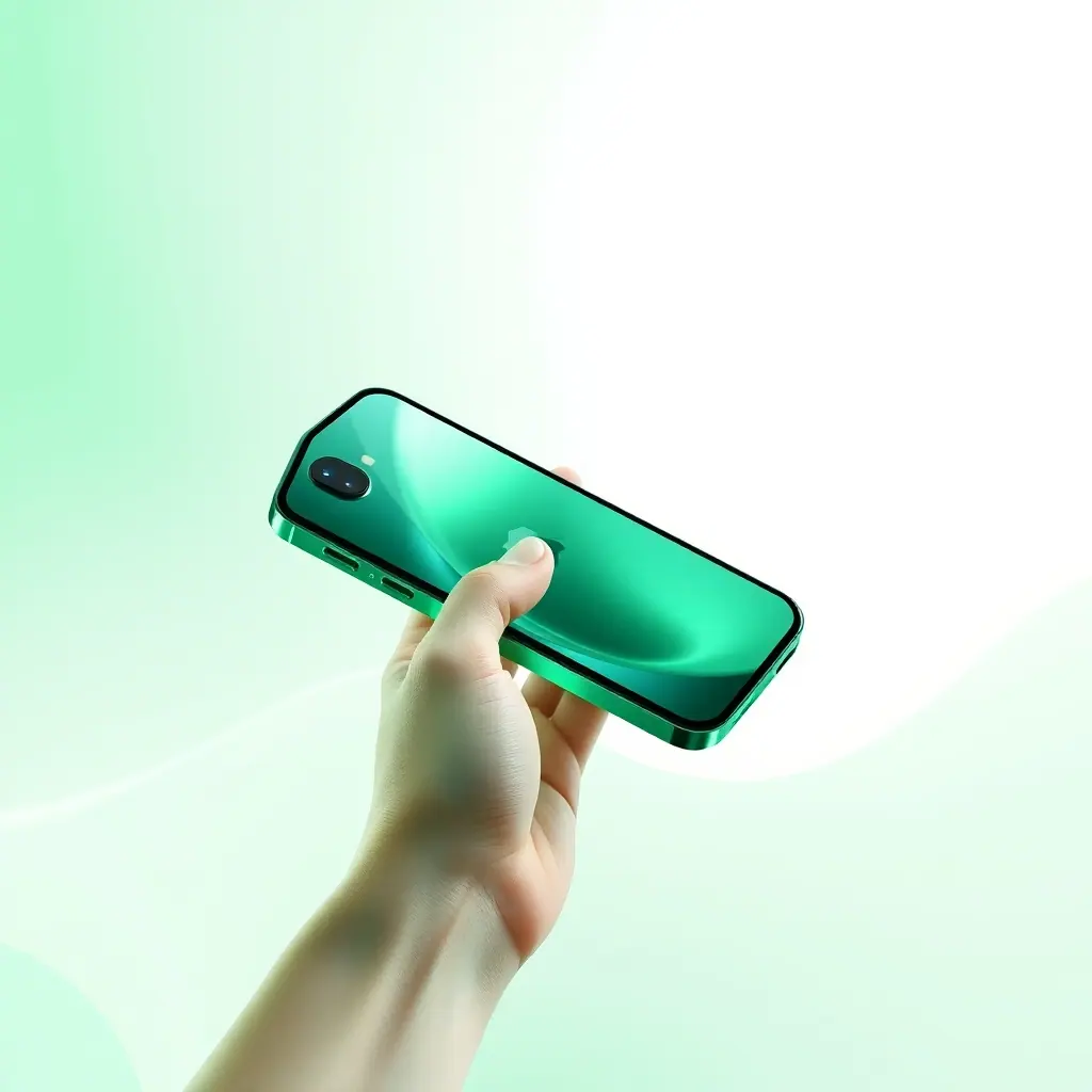 Abstract illustration for this article: The $600 Power Shift: How the iPhone 17e and Pixel Just Redefined 'Budget'