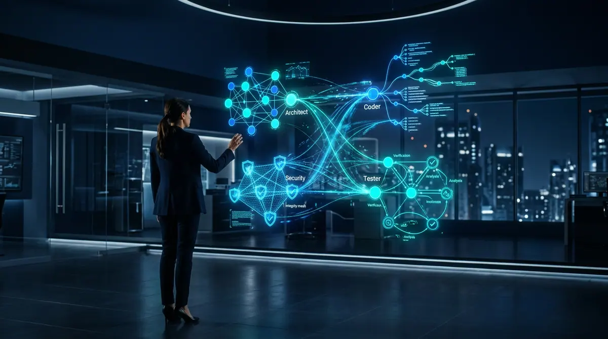 The End of the Coding Assistant: Rise of the Agentic Organization