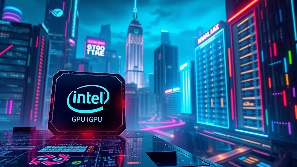 AI Revolution: Intel Challenges Nvidia, Startups Explode!