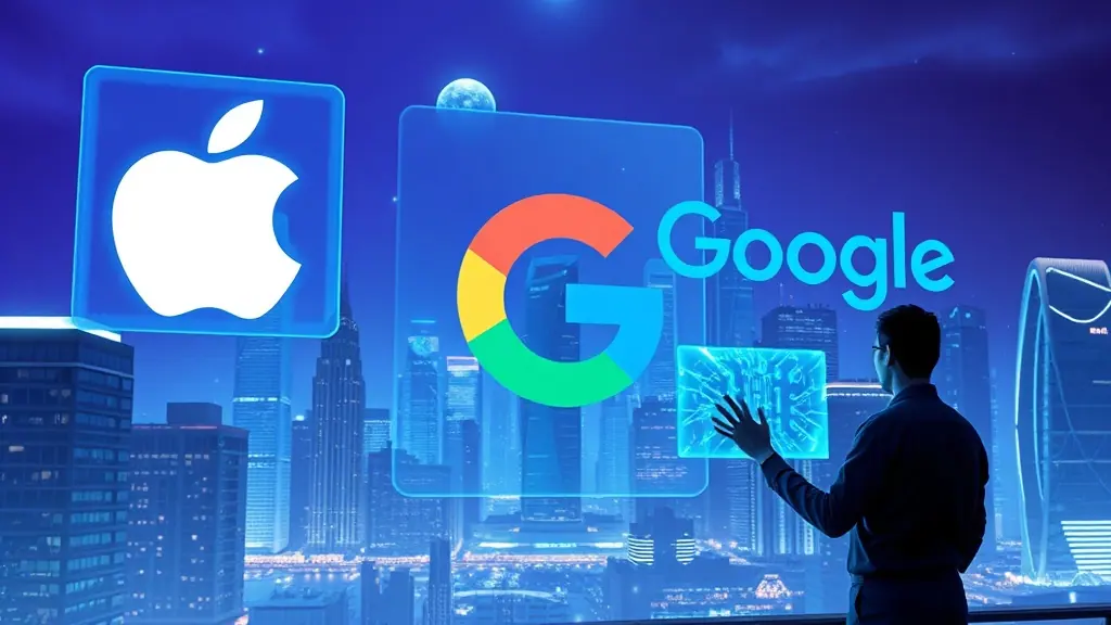 Apple & Google's AI Collab: Siri Gets a 1.2 Trillion Parameter Brain!