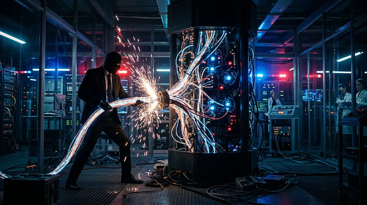 The AI Kill Switch: Inside the Government Move to Silence Anthropic Models