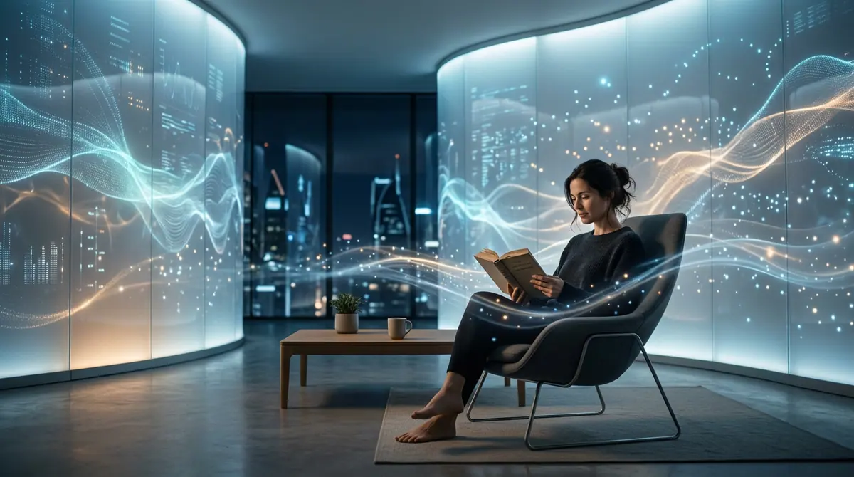 The Ghost in the Living Room: Why 2026 is the Year of Ambient Intelligence