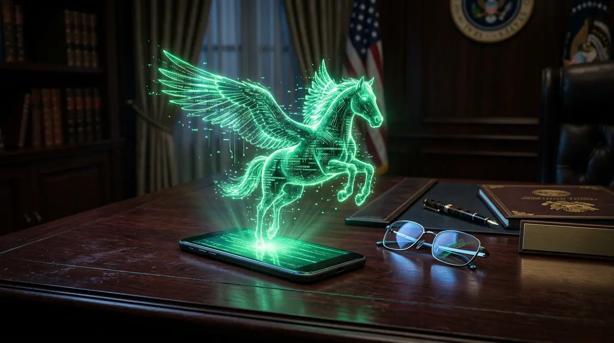 When the Watchers are Watched: The Irony of the Pegasus Spyware Hack