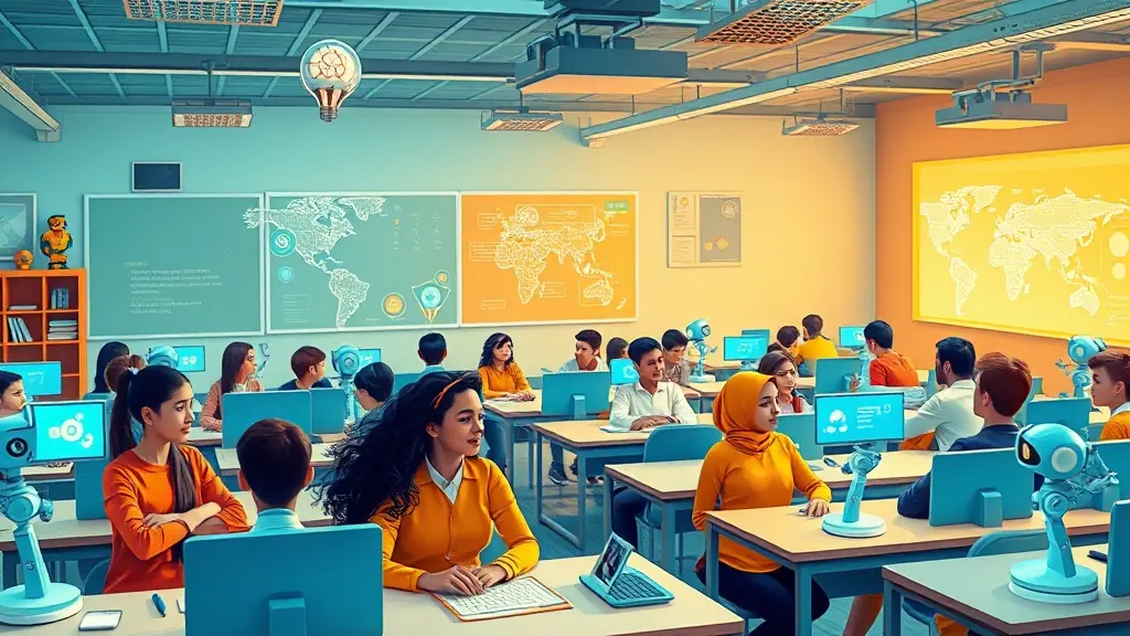 AI & Robots Rising: How EdTech is Redefining Learning in 2026