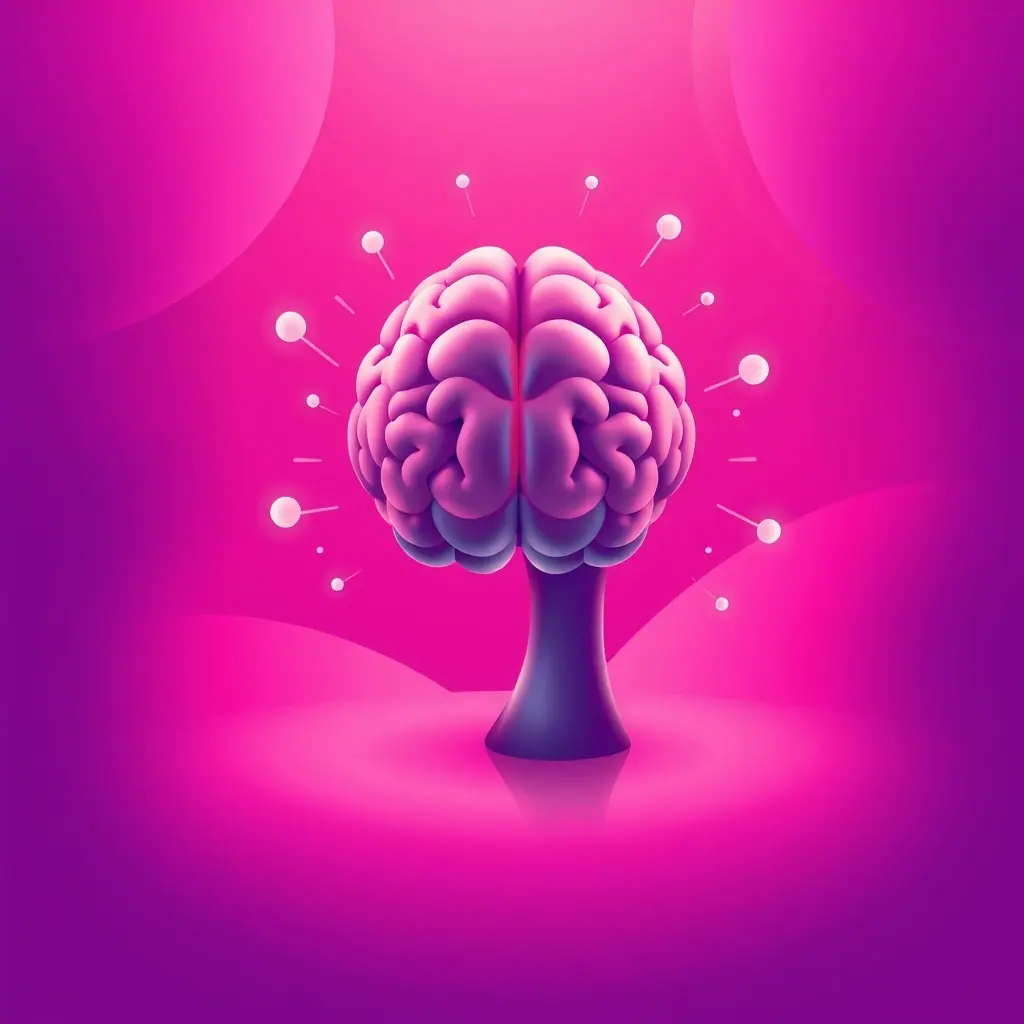Abstract illustration for this article: Your Phone is Now Your Brain: The Ultimate Guide to Personalized AI Integration