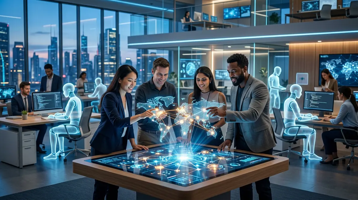 Your New Coworker is an Agent: The Radical Redesign of the Modern Office