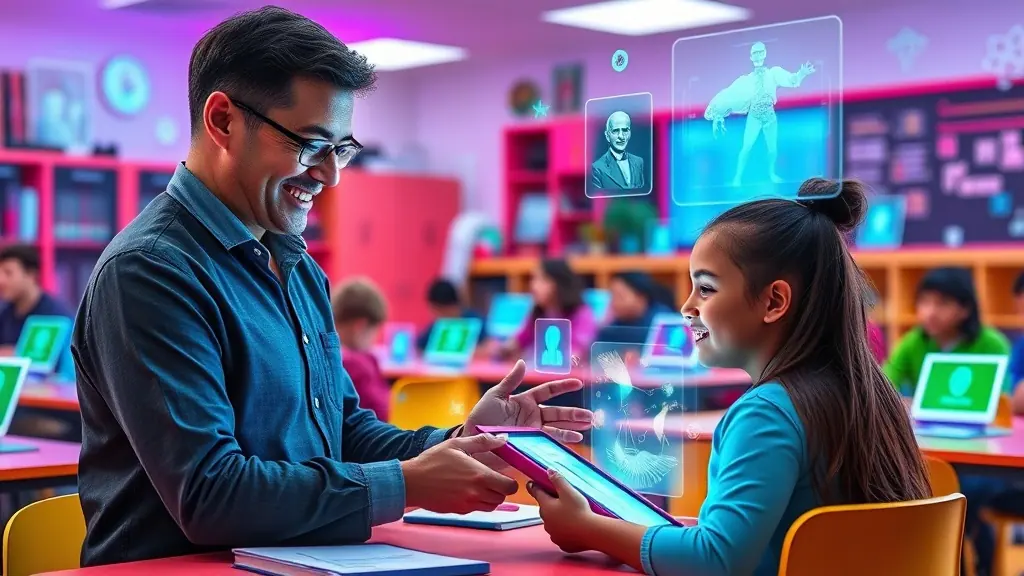 AI is Your New Teacher's Assistant: How AI is Transforming Education