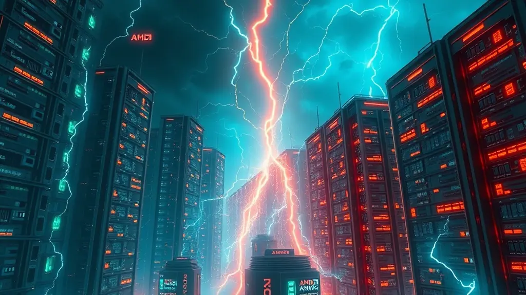 AI Arms Race: Meta's $60B AMD Deal Changes the Game!