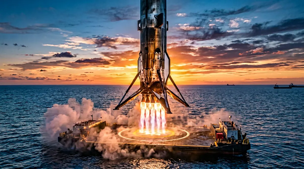 Jeff Bezos’s Giant Leap: Blue Origin Finally Masters the Reusable Rocket