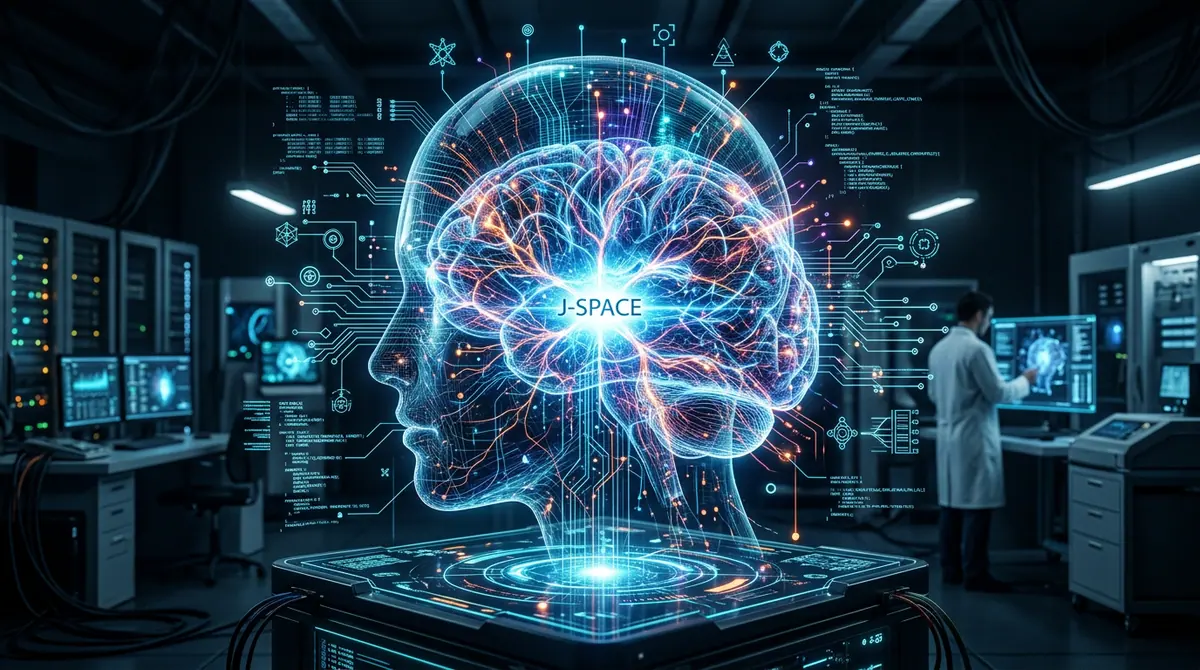 Your AI is Lying to You: Inside the Secret J-space of Claude