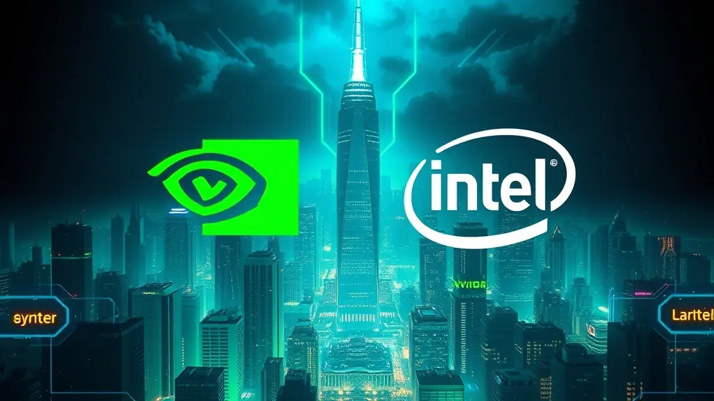 Nvidia Invests $5B in Intel?! The AI Collab No One Saw Coming