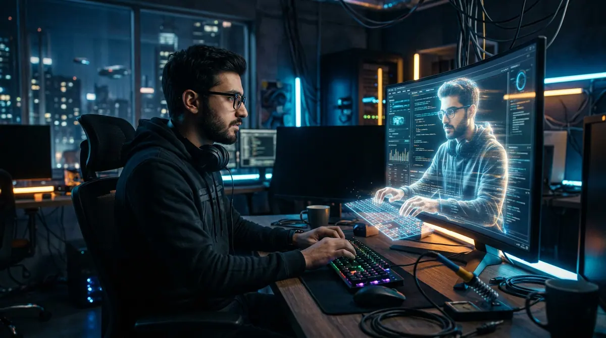 The Rise of the AI Double: Why Workers are Sabotaging Their Digital Clones