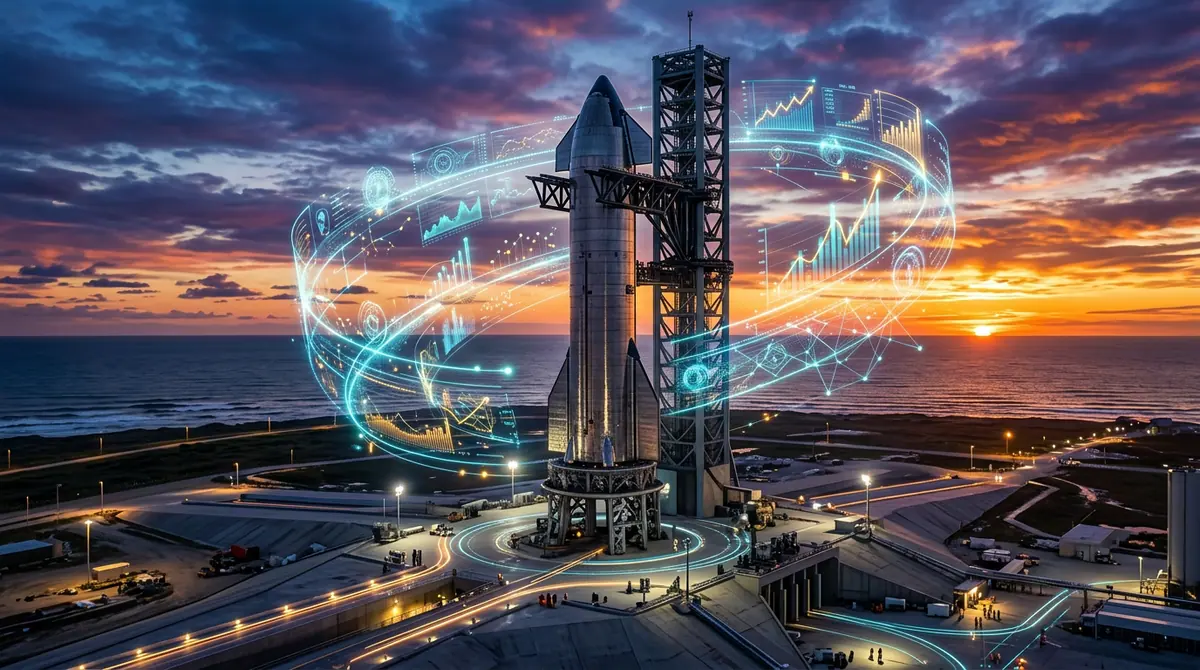 SpaceX’s $1.8 Trillion Moonshot: Inside the IPO That Defines a New Era