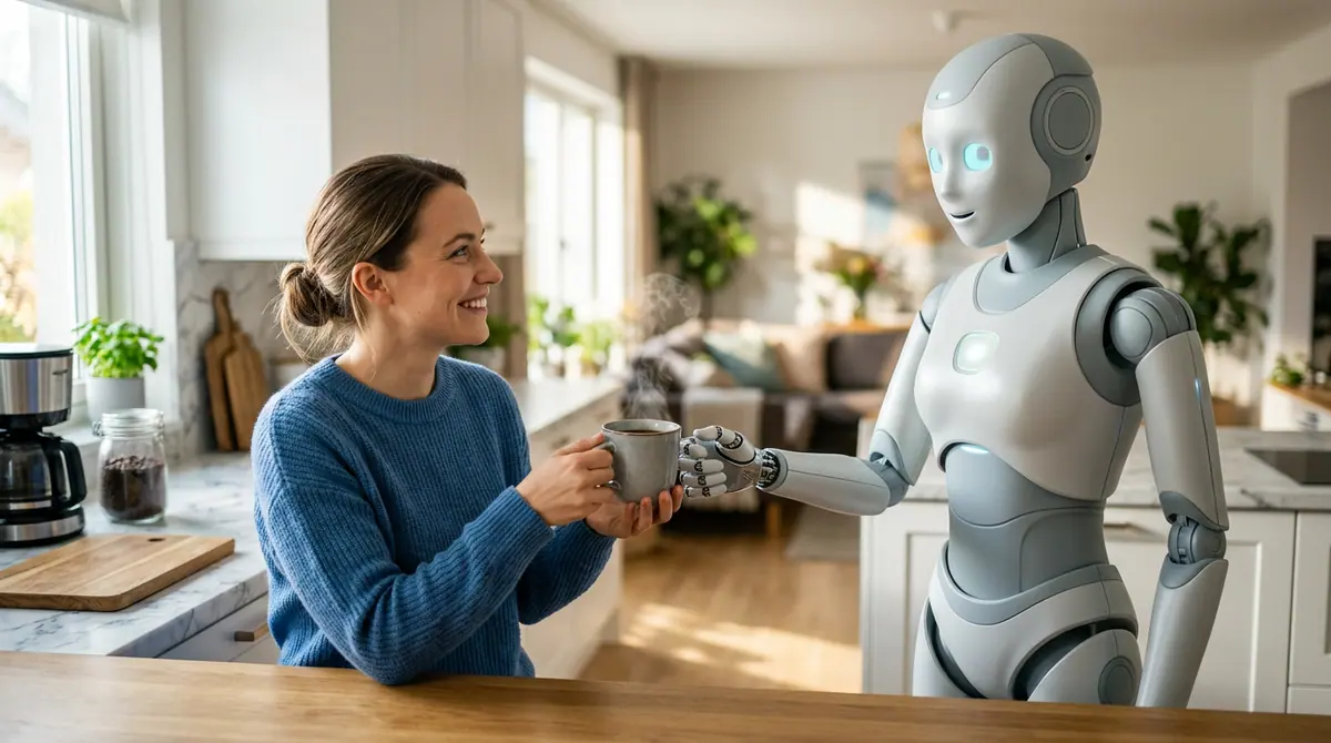 The Robot in Your Kitchen: Why 2026 is the Year Humanoids Finally Moved In