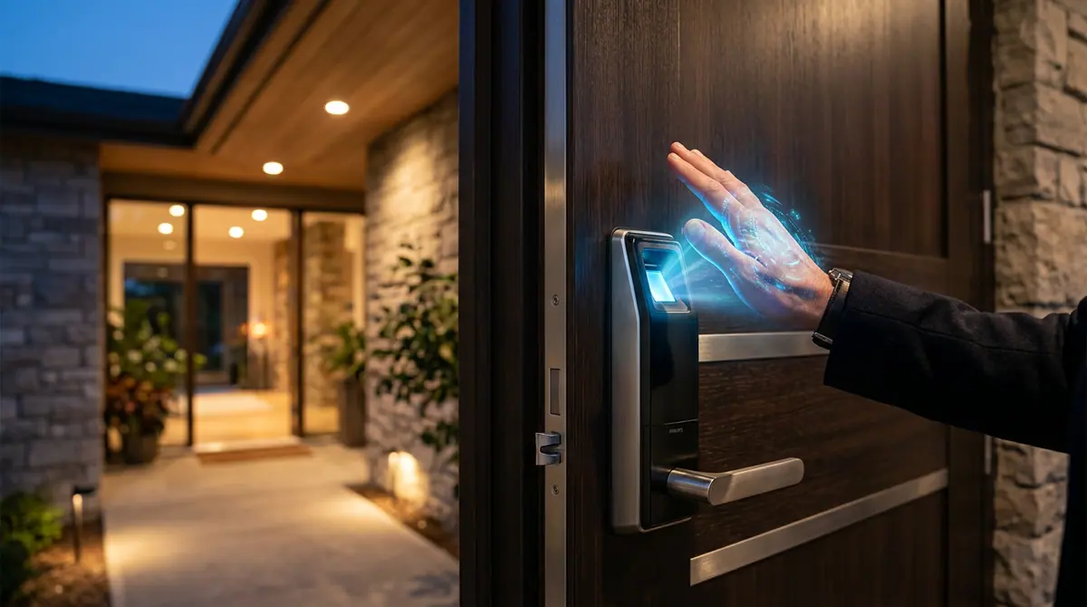 Forget Your Keys: How to Set Up the Philips 5000 Palm Recognition Lock