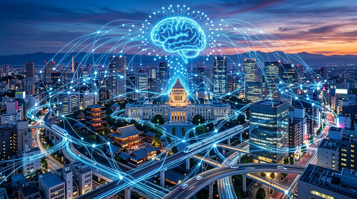 Japan Just Turned AI Into a Public Utility: The Dawn of the Generative OS