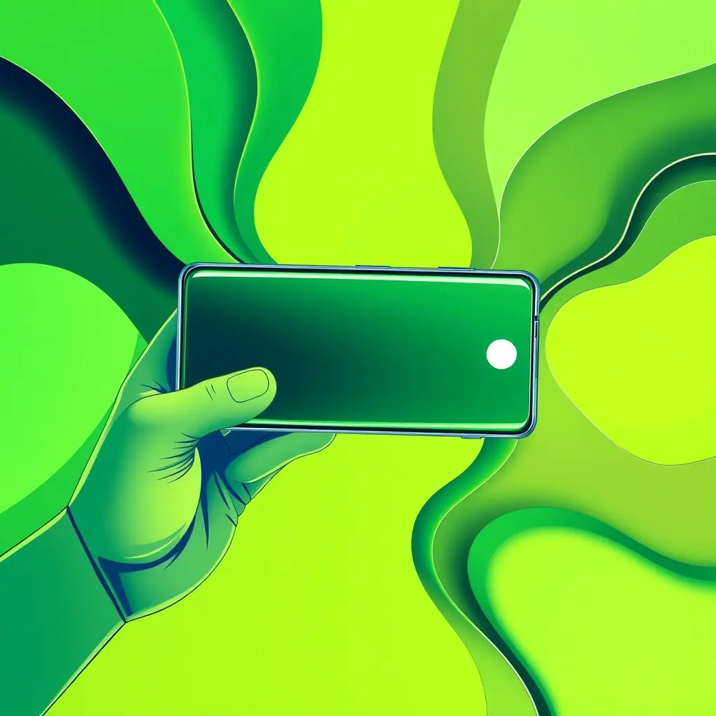 Abstract illustration for this article: Samsung’s $1,100 Identity Crisis: The S26 Ultra Dominates as the Plus Fails