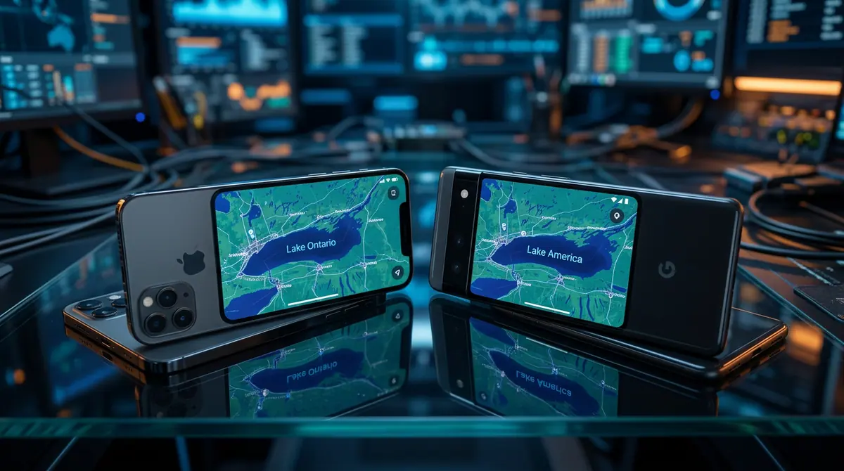 Mapping the Rift: Why Apple and Google Are Fighting Over Lake America