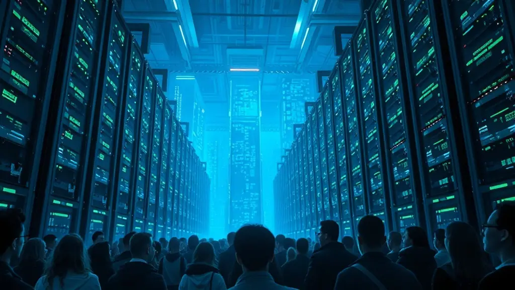 AI's Trillion-Dollar Transformation: Are Data Centers the New Gold Mines?