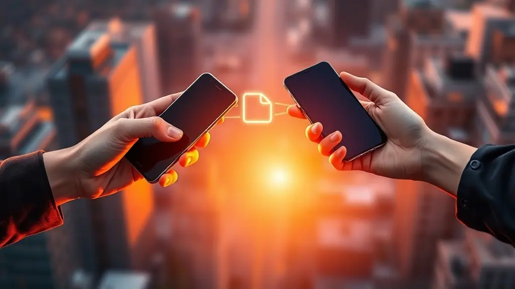 iPhone vs. Android: The File-Sharing Truce That Changes Everything