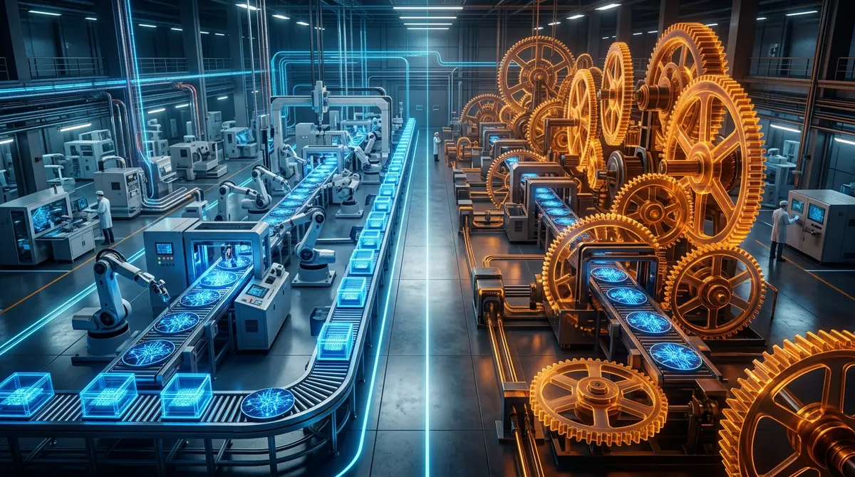 AI at a Crossroads: The Great Decel Debate and the Global Hardware Crunch