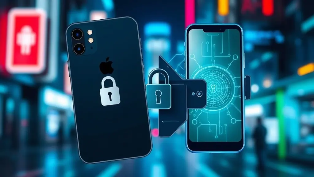 iPhone vs. Android: AI, Security, and a Password Panic!