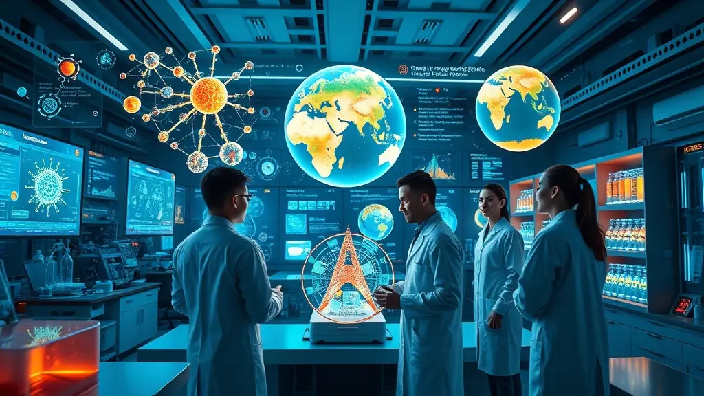 AI Solves Science's Biggest Headaches: From Drug Design to Planetary Cores!