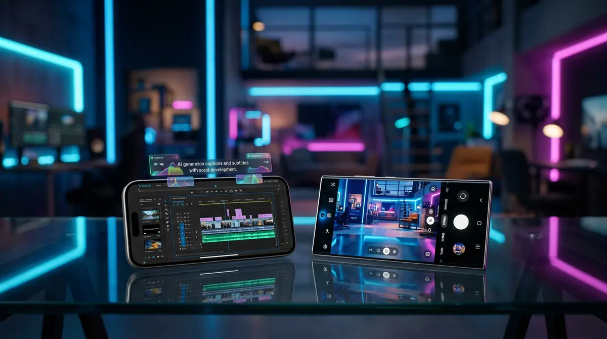 The Pro Software Pivot: Why Apple and Samsung Are Redefining the 2026 Smartphone