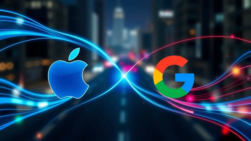 Siri vs. Gemini: Can Apple's AI Catch Up to Google's Lead?