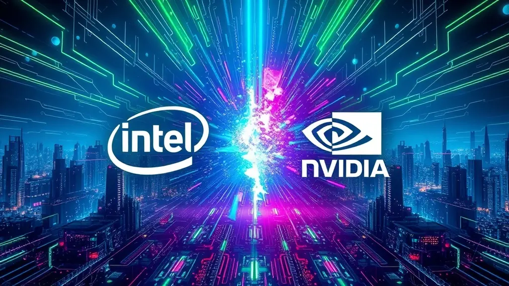 AI Arms Race Heats Up: Intel Challenges Nvidia, Startups Explode!