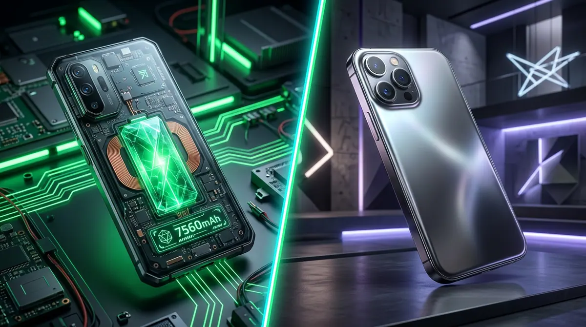 The End of Battery Anxiety? Redmi’s 7,560 mAh Beast and Apple’s Design Reset