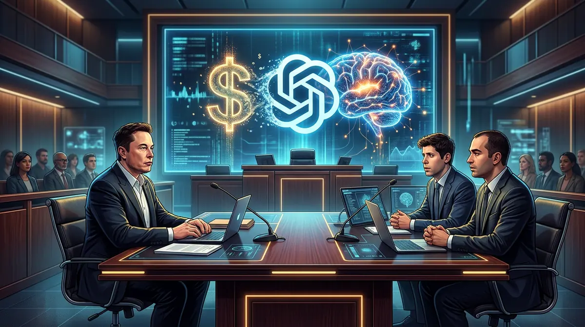Musk v. Altman: The High-Stakes Legal Battle for the Soul of AI Begins