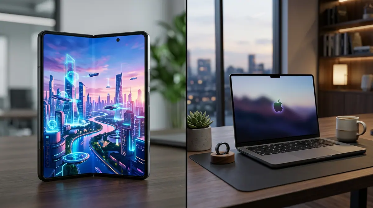 The End of the Crease? Samsung’s Bold Gamble for the Galaxy Z Fold 8