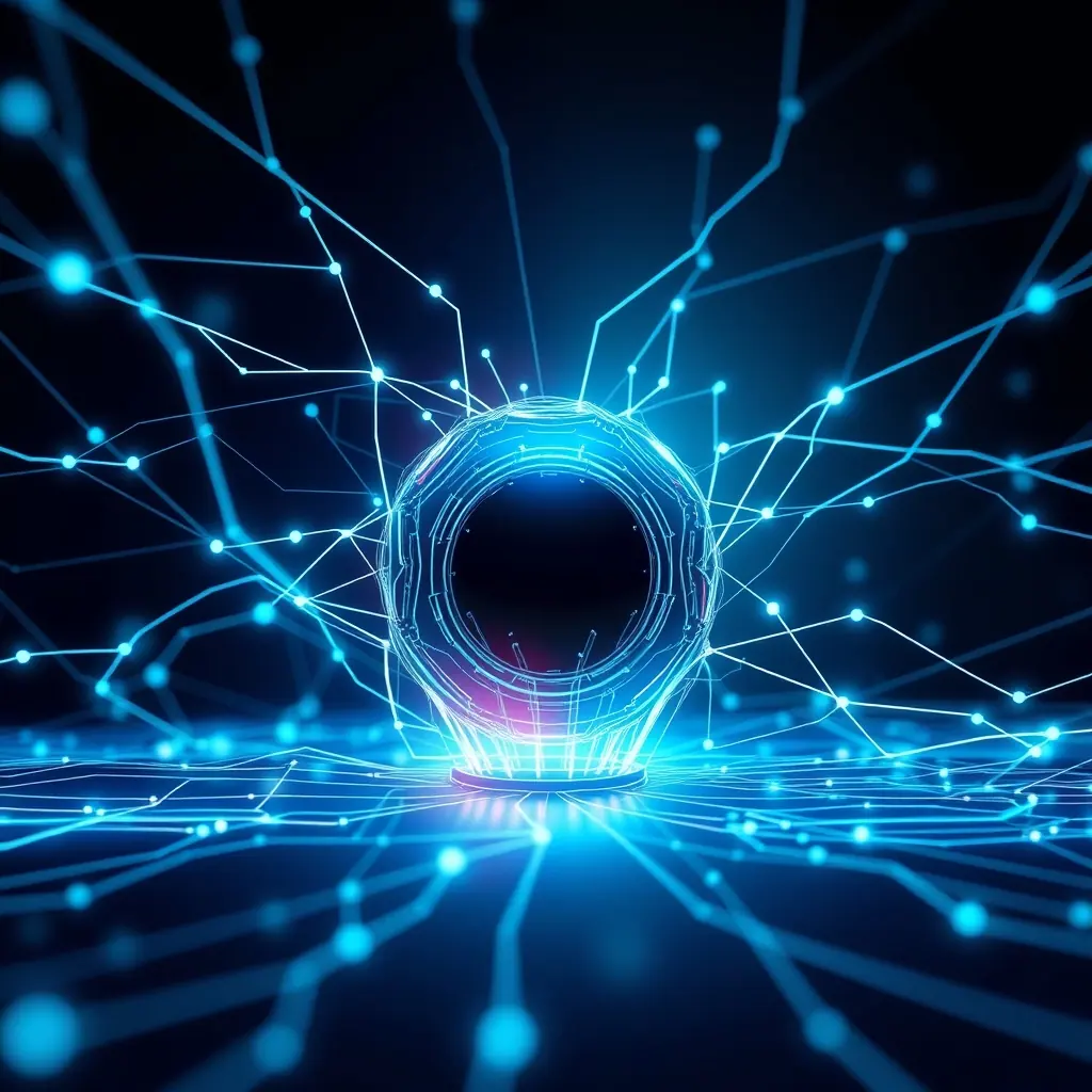 Abstract illustration for this article: OpenAI Unveils GPT-5.4: The Powerful New Model That Cannot Tell a Lie