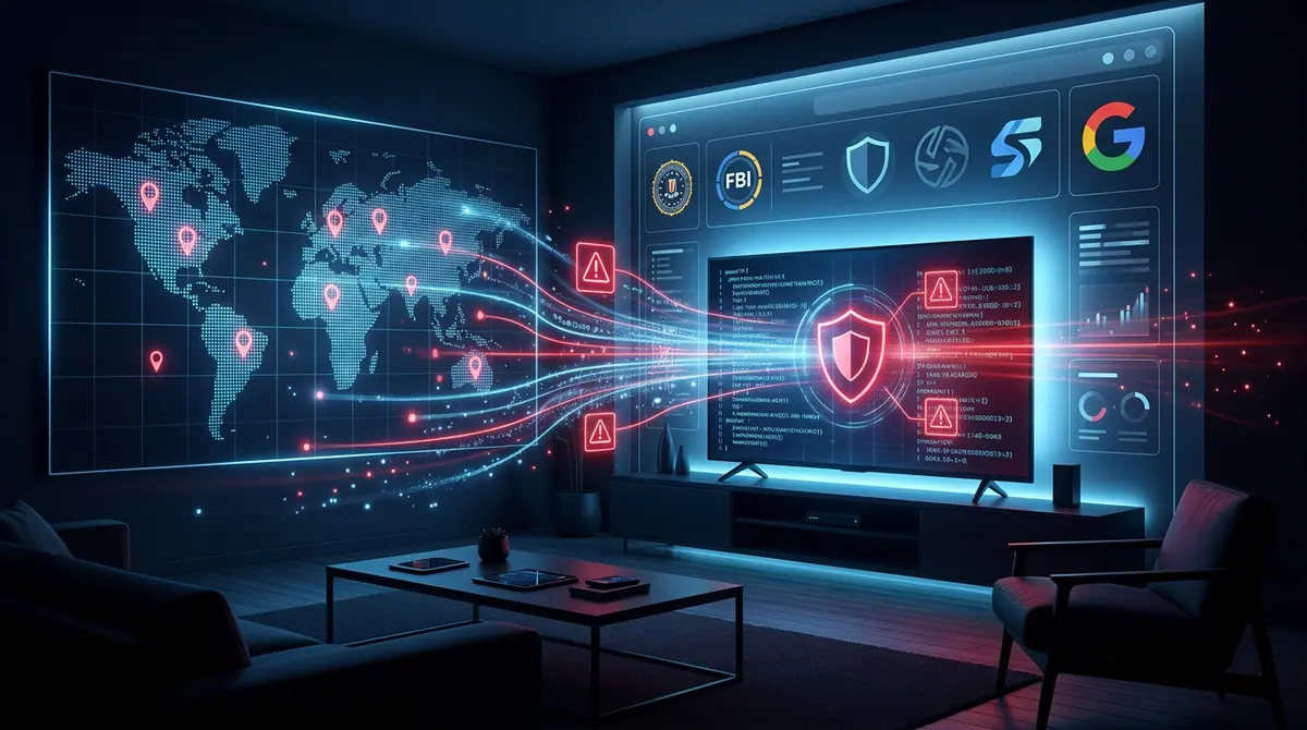 Your Smart TV’s Secret Life: How Google and the FBI Toppled a Proxy Empire
