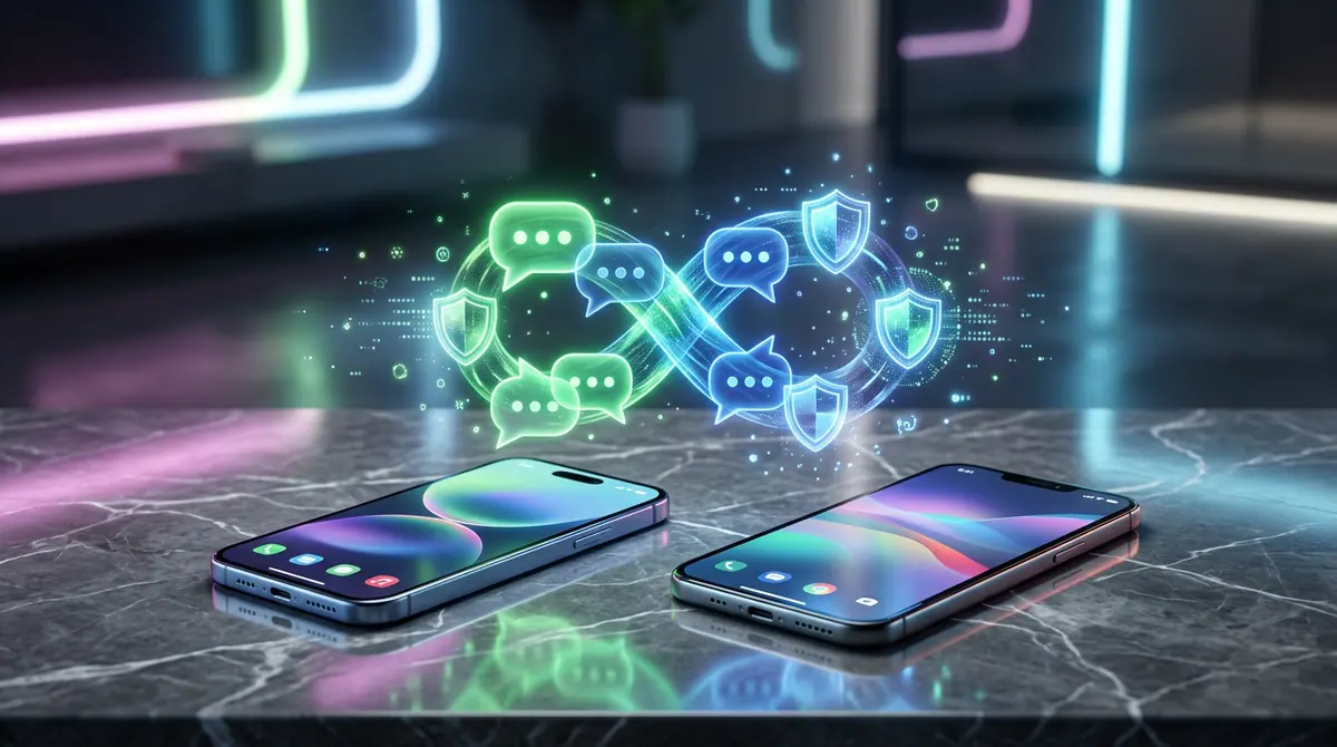 Beyond the Blue Bubble: The iPhone and Android War Enters a New Era