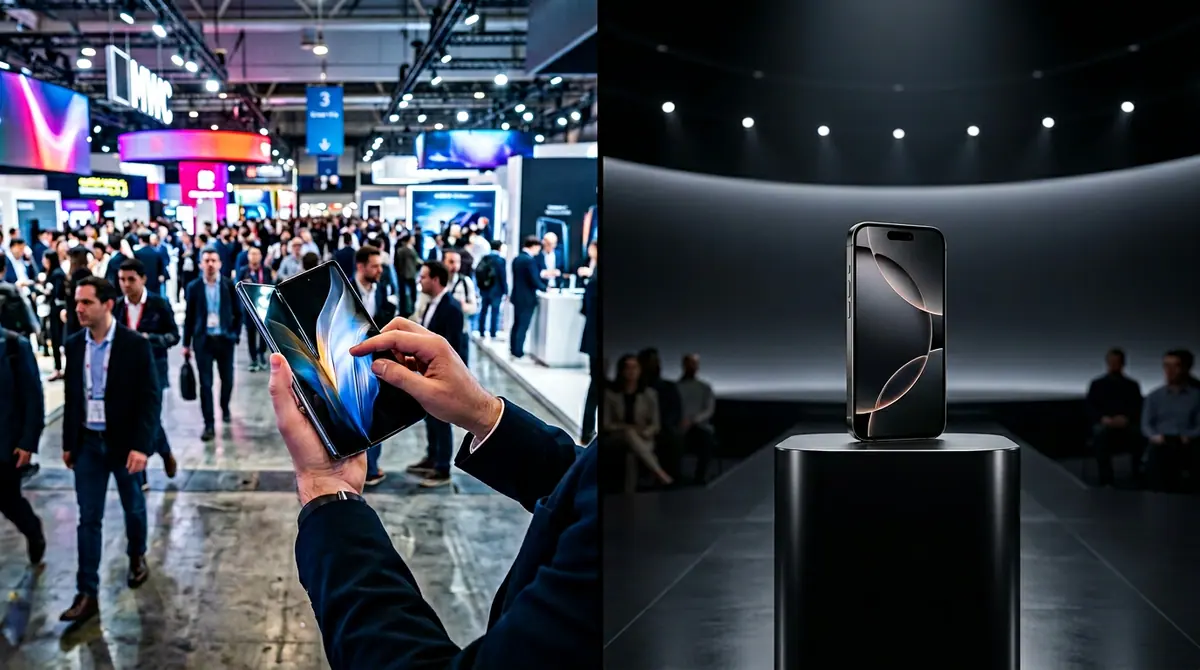 Samsung Smashes Records While Apple Goes Budget: The Mobile Rivalry Flips