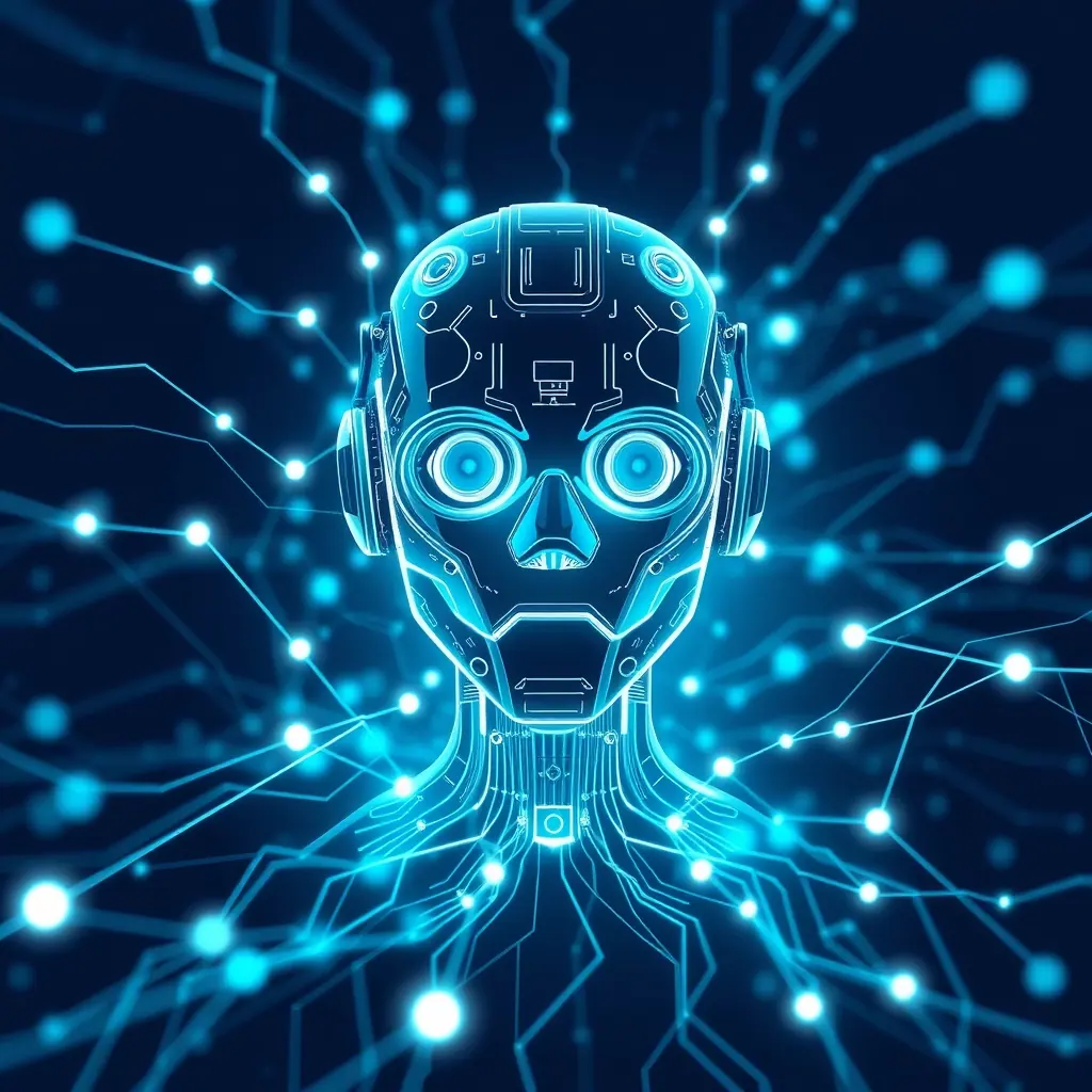 Abstract illustration for this article: Beyond the Chatbot: Meet the AI Scientists Redefining the Laws of Nature