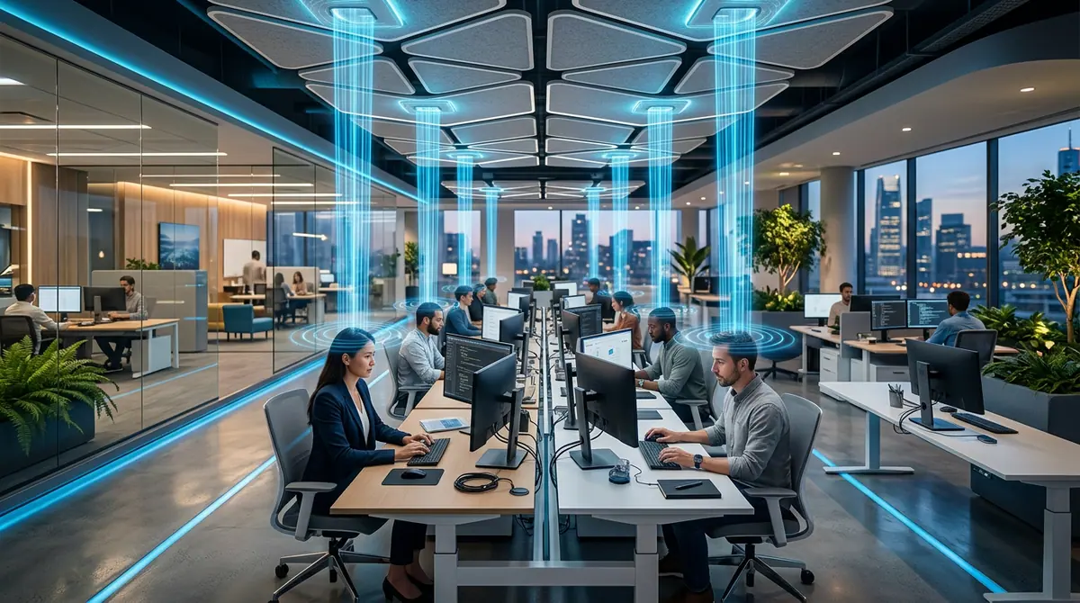 Your Office Is About to Get Eerily Quiet: The Rise of the Whisper-Mode AI