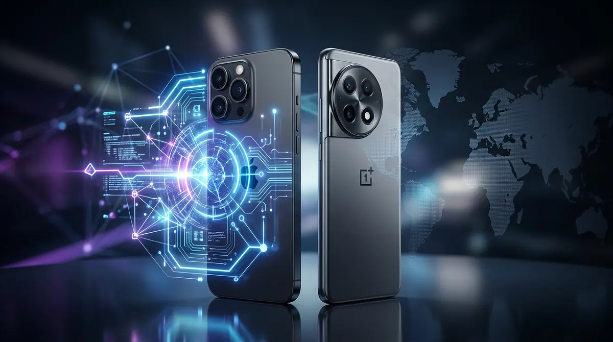The Great Mobile Reset: OnePlus Exits the West as iPhone Air Goes for the Throat