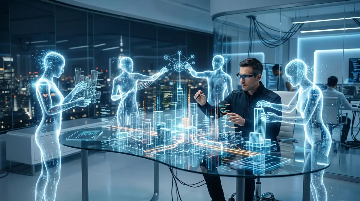 The End of the Copilot: AI Agents Are Now Redesigning Entire Industries