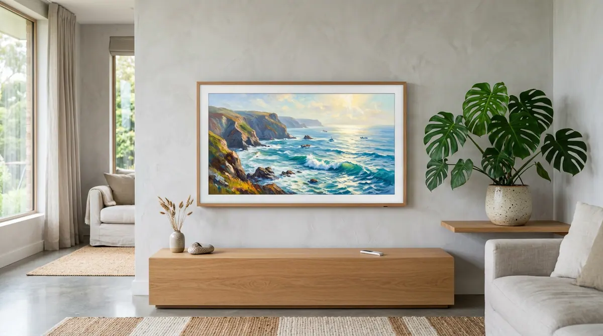 Stop Settling for a Black Box: How to Score and Setup the 2025 Samsung Frame TV