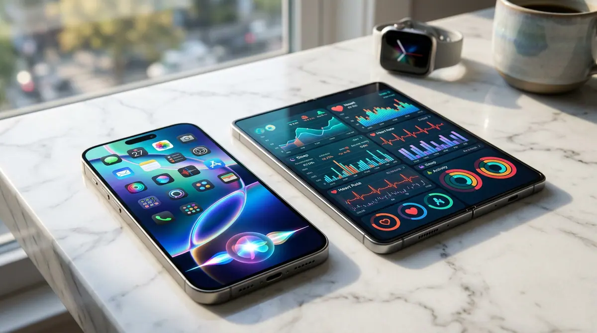 The AI Revolution Begins: iOS 27 Beta Lands as Samsung and Google Face Leaks
